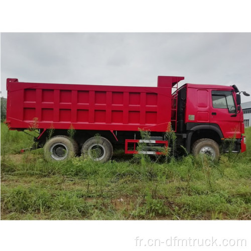 Camion à benne basculante minière Sinotruk HOWO 20cbm à 10 roues